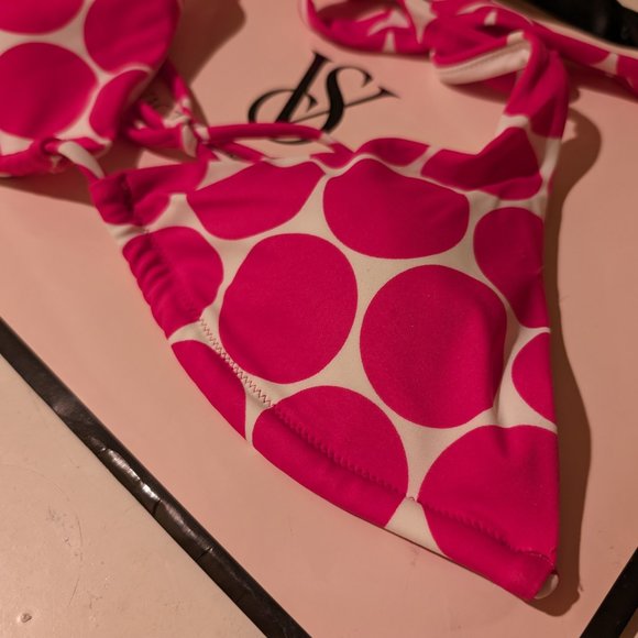 Victoria's Secret Swim Bikini Halter Top - Picture 2 of 6